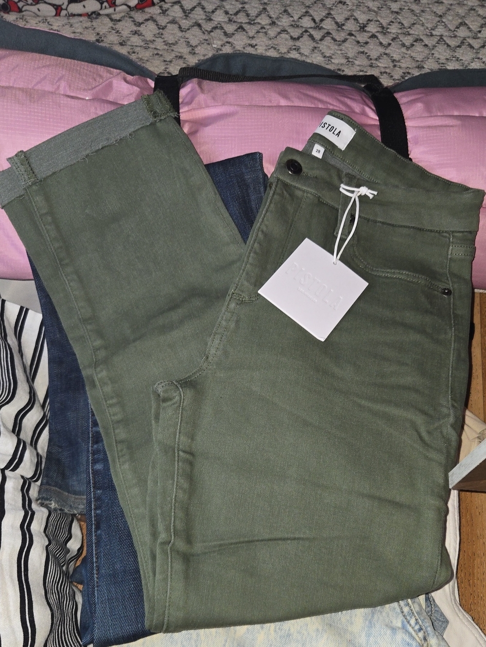 PISTOLA wash Code For Leaf Clover Size 28